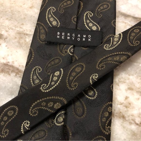 Men’s Neckties - Ten Ties in various colours, some 100% silk - Picture 5 of 11